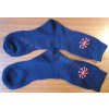 Merinové ponožky Koladník Modrá 9-11