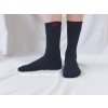 Merinové ponožky Ladinec modré 5-7