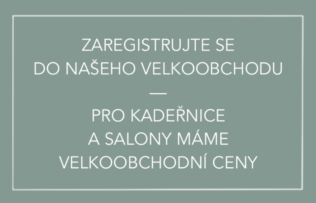 Registrace do velkoobchodu