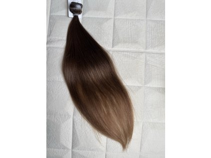 panenské české jemné vlasy na páskách výroba