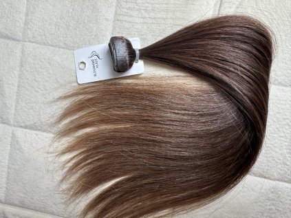 Panenské české vlasy na páskách Nanotape 2,8 x 08 cm