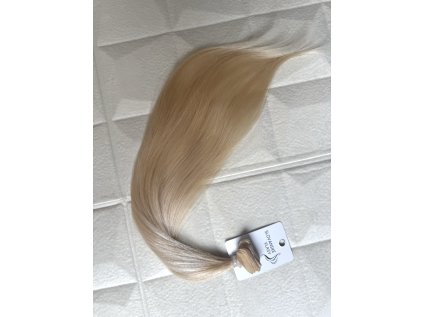 Nanotap české zesvetlene vlasy 45-50 cm.