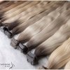 ombre vlasové pásky neviditelné tape in