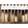 ombre vlasové pásky neviditelné tape in