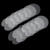 50pcs Round Heat Protector Shields Heat Insulation Sheet Protector Shield Scale Mark Tip Keratin Hair Extensions.jpg 350x350