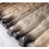 ombre nejlepší vlasové pásky neviditelné tape in