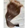 nebarvené české vlasy na prodloužení vlasů
