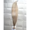 blond české vlasové pásky jemné praha