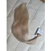 Nanotap české zesvetlene vlasy 45-50 cm.