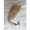 Nanotap české zesvetlene vlasy 45-50 cm.