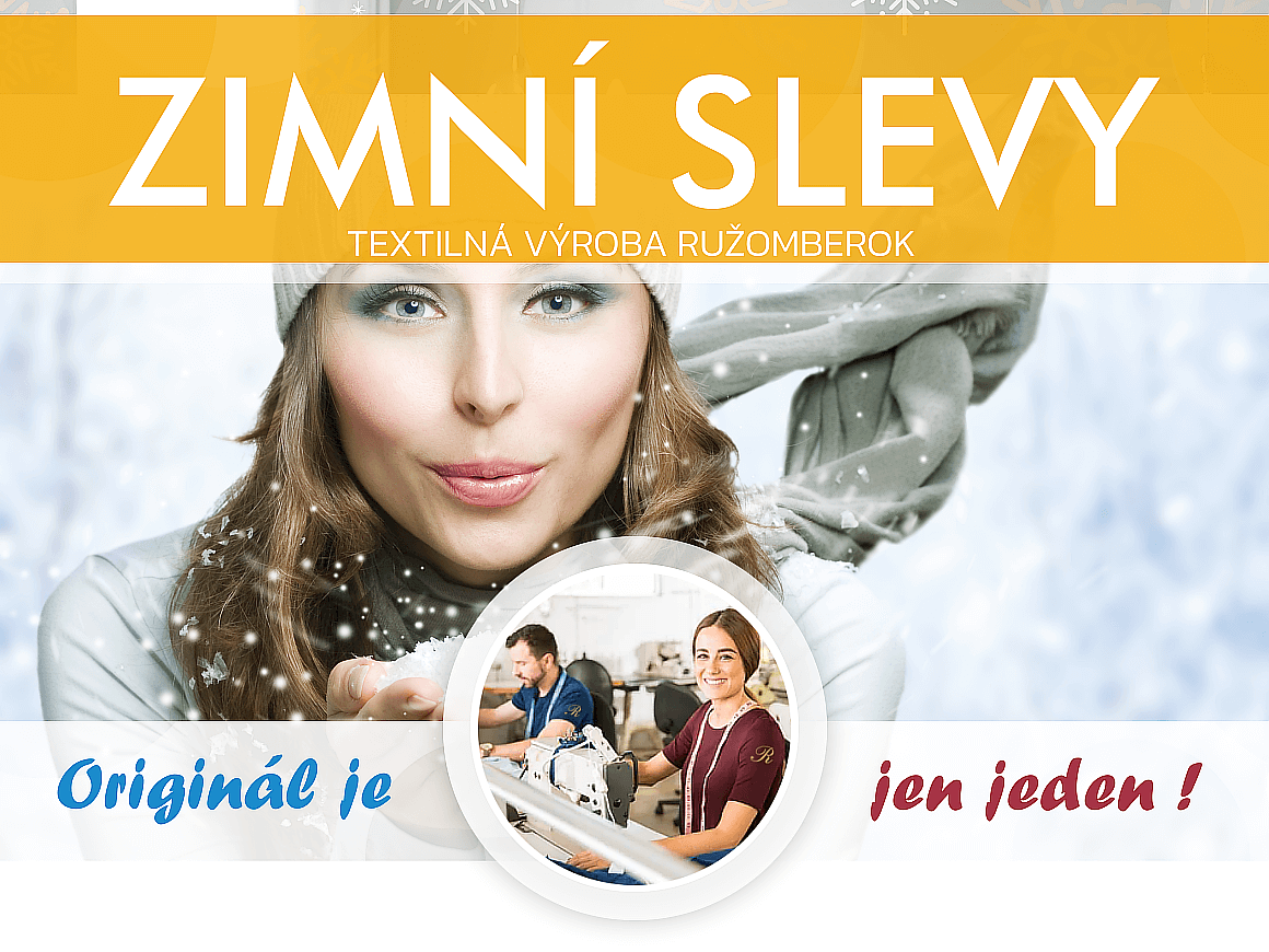 SKVĚLÝ BYTOVÝ A HOTELOVÝ TEXTIL - ZIMNÍ SLEVY