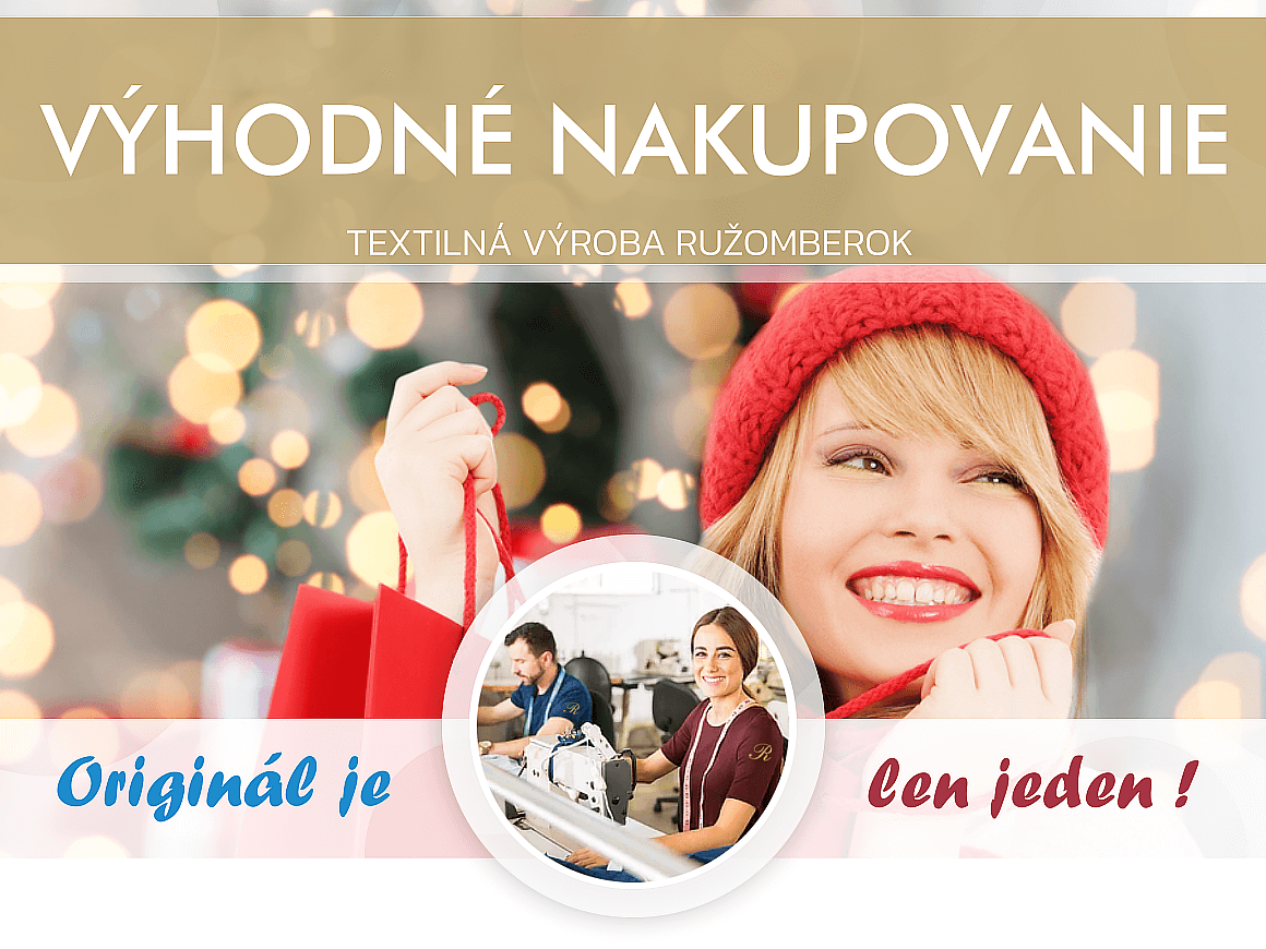 SLOVENSKÝ BYTOVÝ A HOTELOVÝ TEXTIL -  TEXTILNÁ VÝROBA