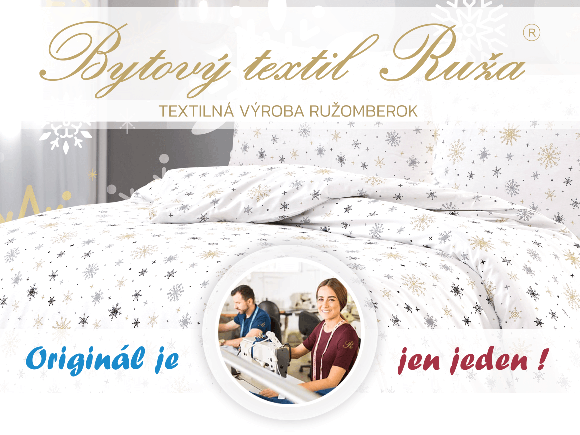 SKVĚLÝ BYTOVÝ A HOTELOVÝ TEXTIL