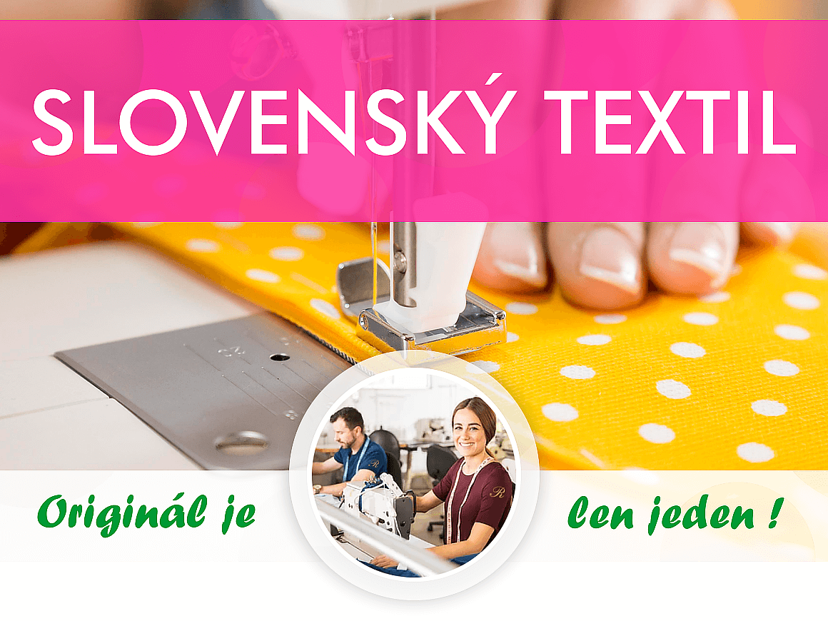 SLOVENSKÝ BYTOVÝ A HOTELOVÝ TEXTIL -  TEXTILNÁ VÝROBA