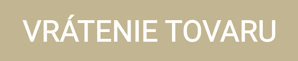 VRÁTENIE TOVARU