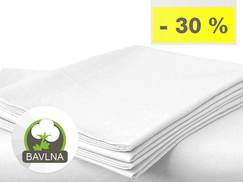 SLOVENSKÉ BAVLNENÉ POSTEĽNÉ PLACHTY