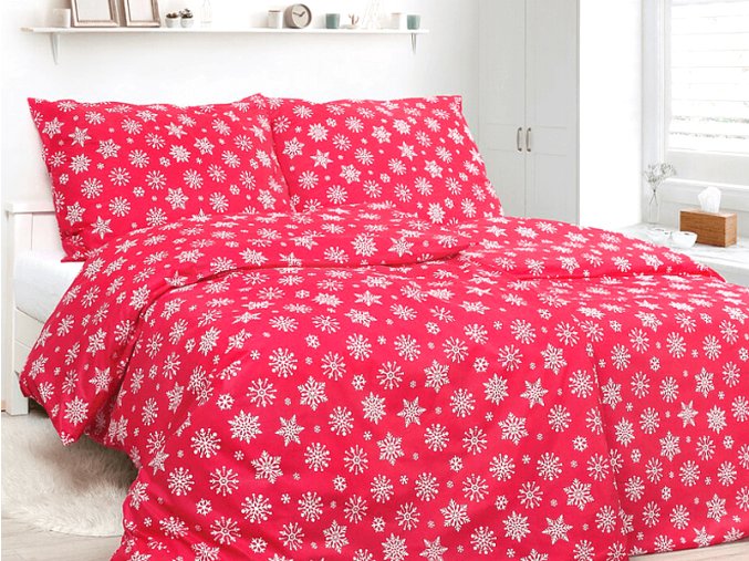 obliecky bavlnene ruzomberok slovenske ruza snow red