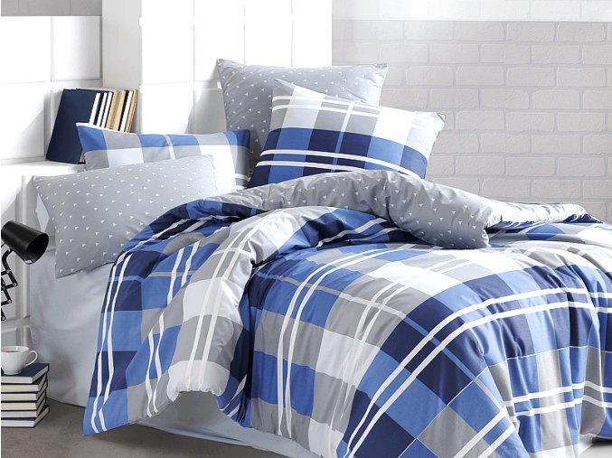 obliecky bavlnene ruzomberok slovenske ruza karo blue 2026