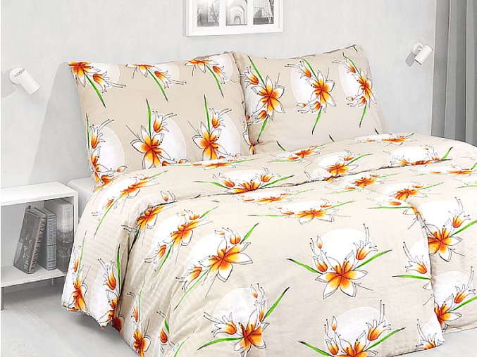 obliecky bavlnene krepove ruzomberok slovenske ruza japan orange(1)