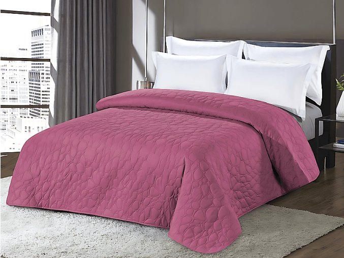 stylove prehozy na lozko a postel ruzomberok ruza slovenske stones pink(1)