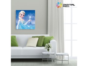 digitalny obraz na stenu frozen