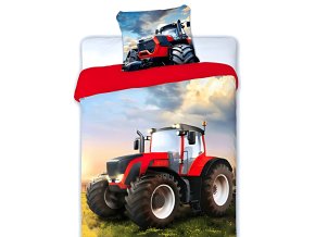 obliecky bavlna detske traktor