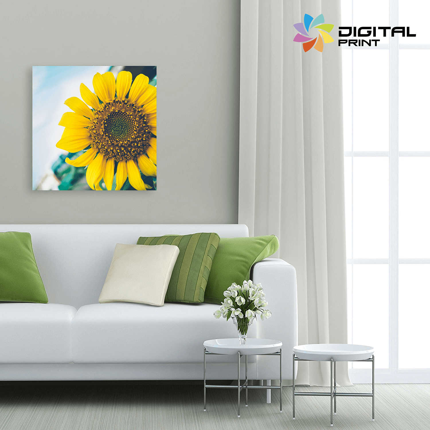 Digitálny obraz - SUNFLOWER