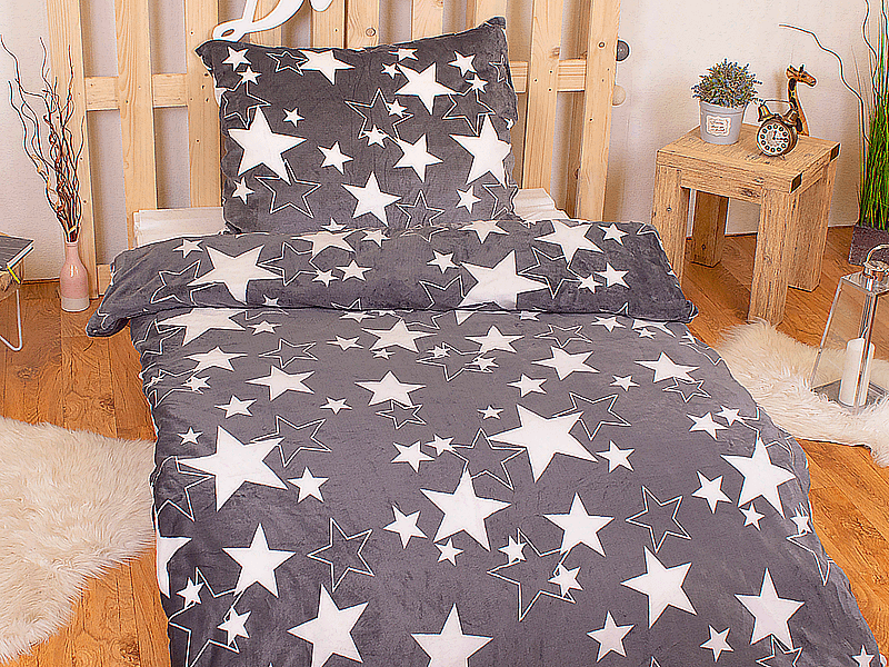 obliecky mikroplys ruzomberok slovenske ruza stars grey