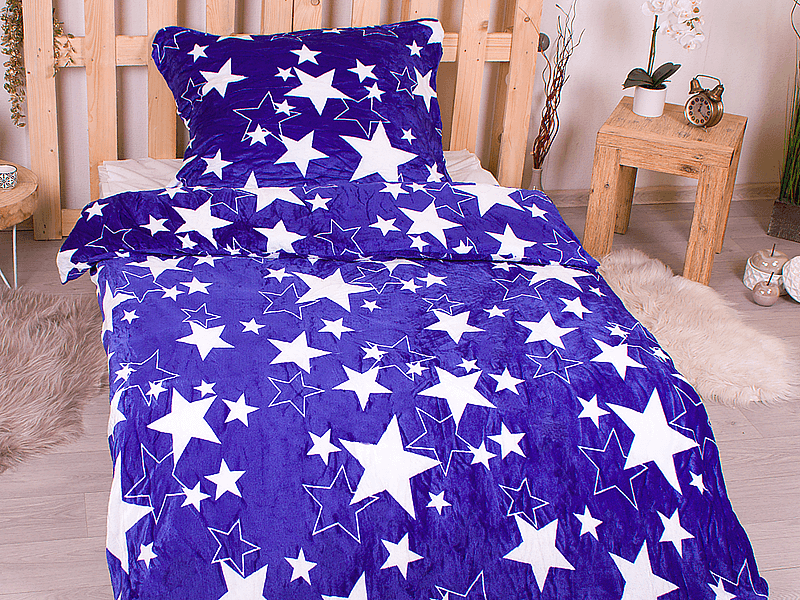 obliecky mikroplys ruzomberok slovenske ruza stars blue