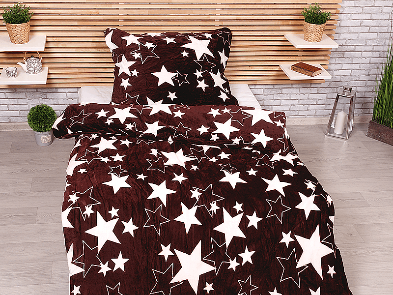 obliecky mikroplys ruzomberok slovenske ruza stars brown