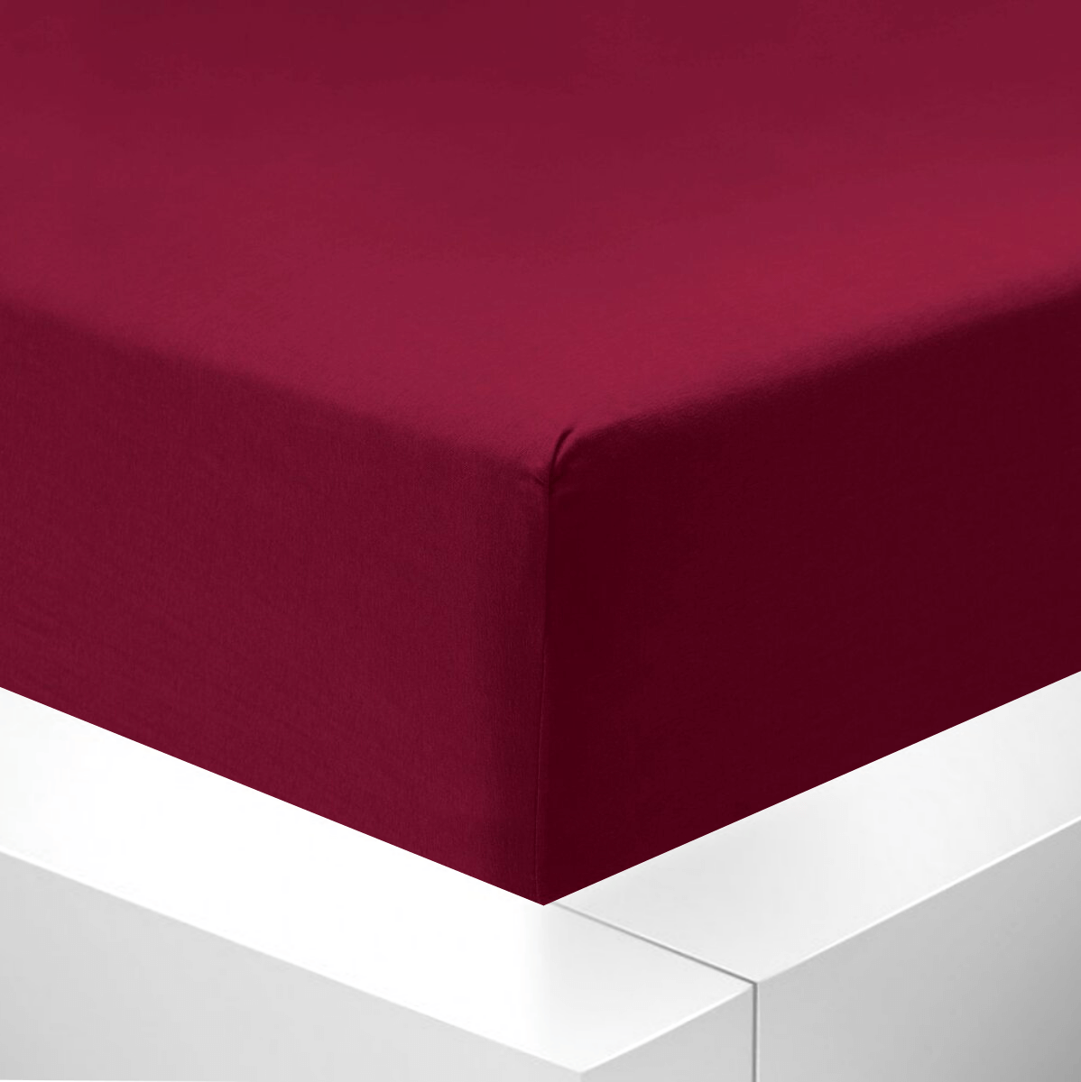 slovenske prestieradlo bavlna jersey bordo premium