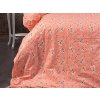 obliecky bavlnene krepove ruzomberok slovenske ruza cherry pink detail