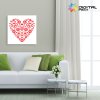 digitalny obraz na stenu akcia slovakia heart