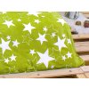 obliecky mikroplys ruzomberok slovenske ruza stars green detail