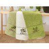 BAVLNENE KUCHYNSKE UTIERKY EMMA OLIVE GREEN