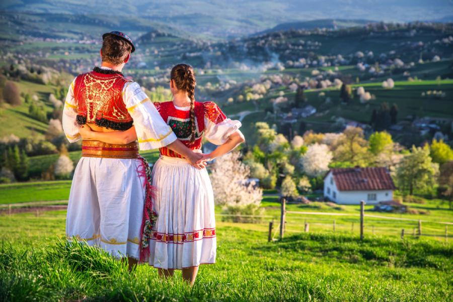 Folklór na Slovensku – nedocenený unikát