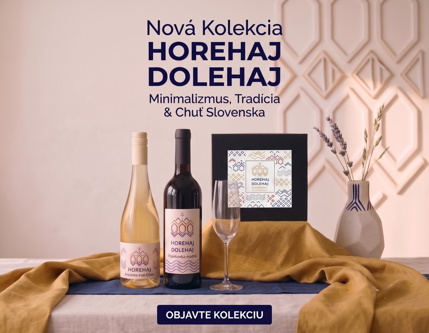 Kolekcia Horehaj Dolehaj