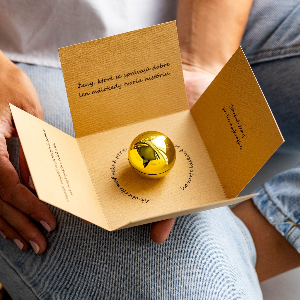 Mini balenie s balzamom - firemný darček na MDŽ do 10 €