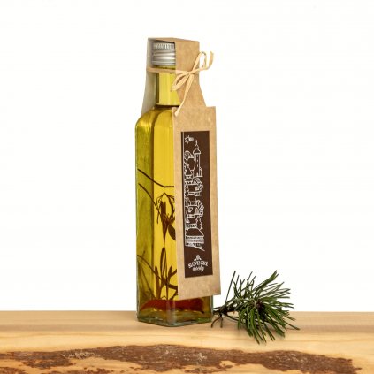 Rozmarínový olivový olej