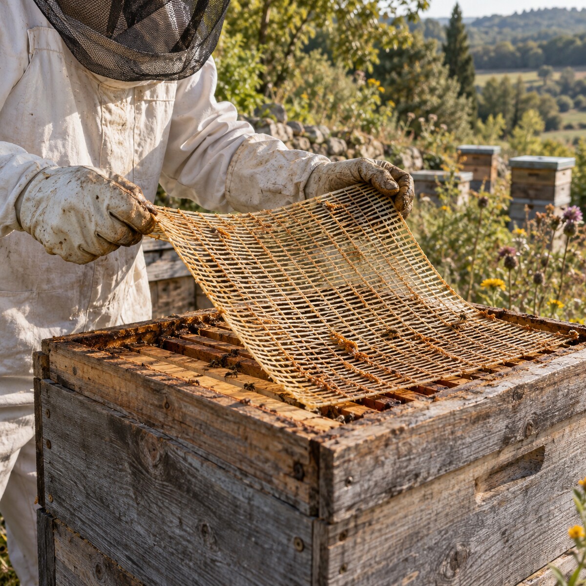 Kdy sbírat propolis? Jak rozhoduje sezóna, počasí a vegetace