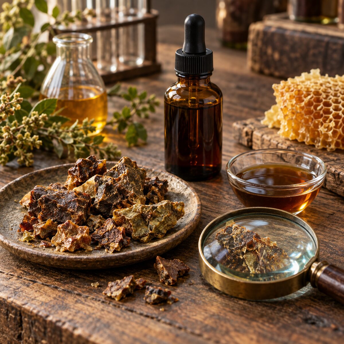 Má propolis vědecky prokázané účinky? Co skutečně říkají studie