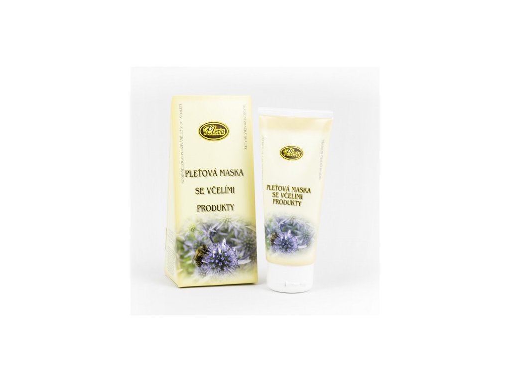 Pleťová maska so včelími produktami 100g - Medáreň