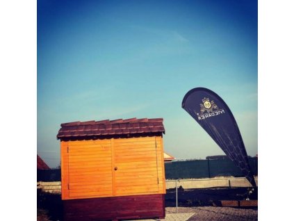 Včelia sauna - apidomček - Medáreň