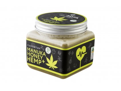 Manuka med s konope MGO 30+ (350g) - Medáreň