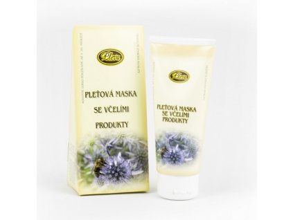 Pleťová maska so včelími produktami 100g - Medáreň