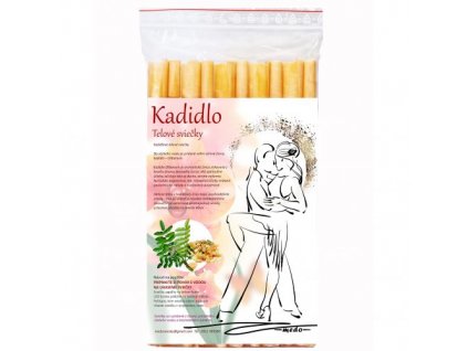 Telové sviečky zo živice Kadidlo - Medáreň