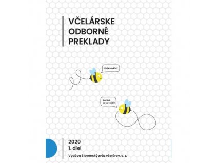 Včelárske odborné preklady 2/2020 - MEDÁREŇ