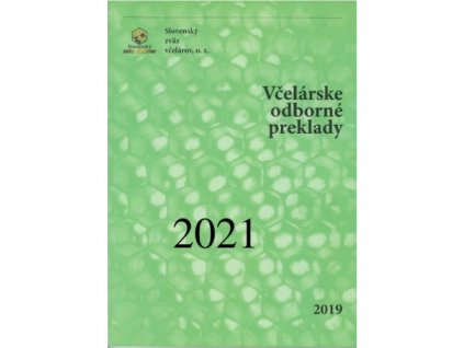 Včelárske odborné preklady 2/2021 - MEDÁREŇ