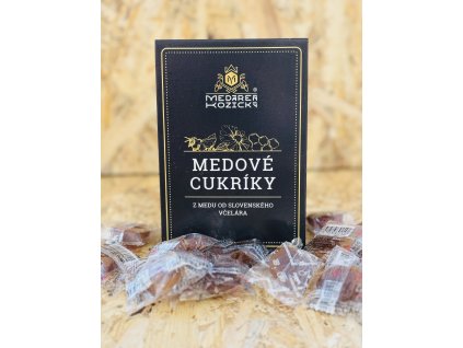 Medové bonbóny MEDÁREŇ 70g (eko balení)
