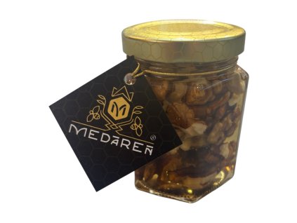Vlašské ořechy v akátovém medu 370 g
